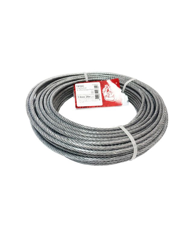 Стальной трос для крепления и установки ретро гирлянды