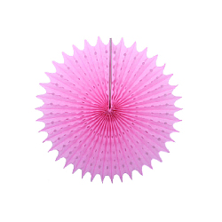 Фант с перфорацией (2) 20 см розовый