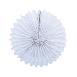 Фант с перфорацией 30 см белый