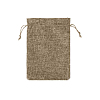 Мешочек из мешковины(1) 15х20см, натуральный