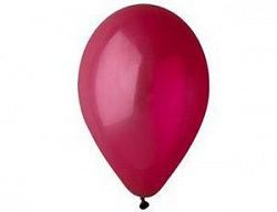 Шар латексный 10"/25см Пастель Burgundy 100 шт