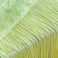 Нитяные шторы-лапша 1х2м, салатовый