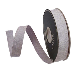 Лента плетеная сиреневая 2,5см х 18,4 м