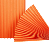 Веер-гармошка 180г/м 100 см, оранжевый